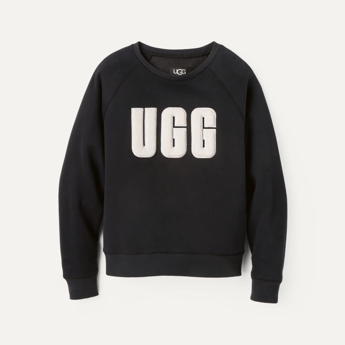 UGG Madeline Fuzzy Logo Crewneck Top for Women UGG EU